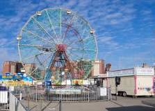 Deno'S Wonder Wheel Amusement Park de Brooklyn | Horario, Mapa y entradas 1