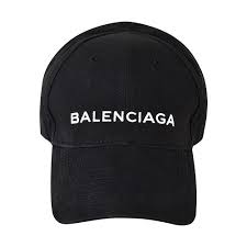 BALENCIAGA巴黎世家經典刺繡字母LOGO棒球帽(L/黑) | 精品服飾/鞋子| Yahoo奇摩購物中心