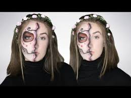day of the dead makeup tutorial claudia