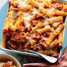 baked ziti easy dinner recipe spoon