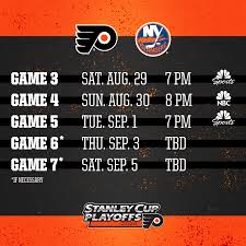 This is also the second season with head coach alain vigneault. Updated Round 2 Schedule For Our Series Philadelphia Flyers Facebook