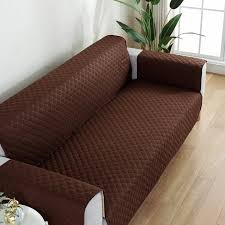 rosnek reversible quilted sofa cover