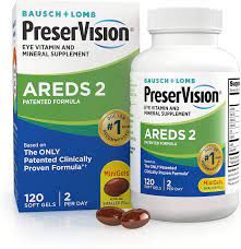 Best reviews guide analyzes and compares all vitamin a supplements of 2021. Amazon Com Preservision Areds 2 Eye Vitamin Mineral Supplement Contains Lutein Vitamin C Zeaxanthin Zinc Vitamin E 120 Softgels Packaging May Vary Health Personal Care