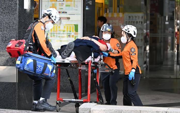 8 injured in knife attack in Incheon; Lee calls for thorough probe - The Korea Times