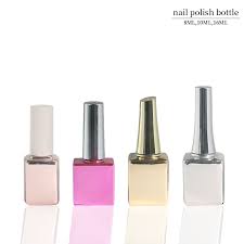 square 8ml nail polish bottle