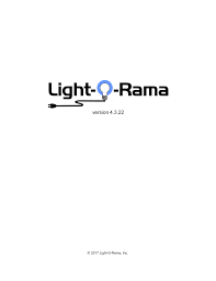 Light O Rama V4 3 22 Manualzz Com