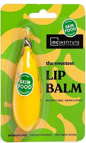 banana lip gloss idc insute skin