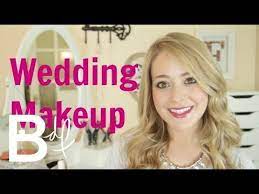 how to make your wedding makeup last