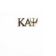 kappa alpha psi jewelry 3 letter gold