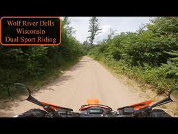 wisconsin dual sport ride in the