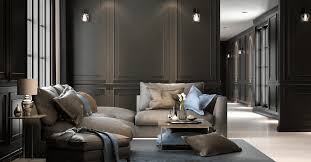 How To Decorate Home With Dark Colors | Yourson Contracting gambar png