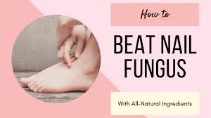 how to treat nail fungus at home top