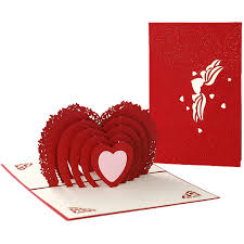 card romantic love heart greeting card