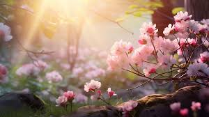 spring blossom bliss hd wallpaper by