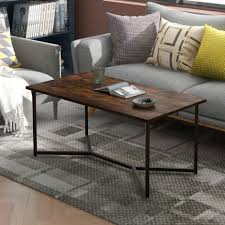 Homcom 2 Tier Coffee Table Accent End