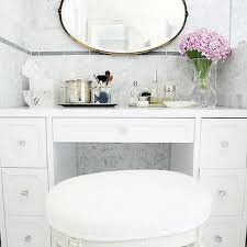 oval dressing table design ideas