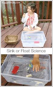 science for kids: sink or float (with