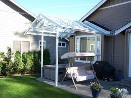 Glass Acrylic Patio Covers May