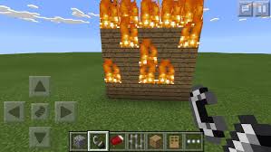 How To Make A Fireplace On Minecraft