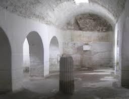 Cistern At The Upper Castle Of Mytilene