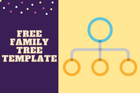 family tree templates for word excel