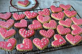 Pink Icing On Sugar Cookies Stock Image Image Of Food White 22983575 gambar png