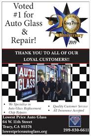 Windshield Replacement In Tracy California