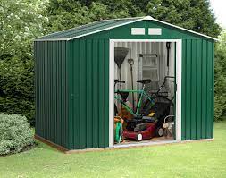Plastic Shed Vs Metal Shed Vs Timber
