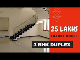 25 Lakhs Luxury Type 3 Bhk Duplex House