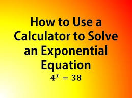 Solve An Exponential Equation