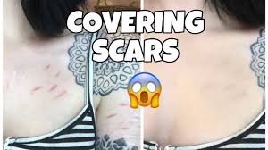 covering self harm scars how to cover
