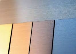 chemical finishes of stainless steel