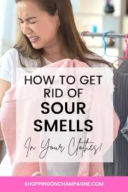 How To Get Rid Of Sour Clothes Smell 7
