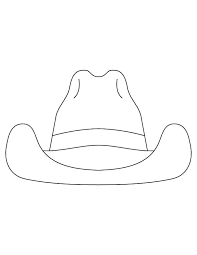 It includes a total of twelve examples with step by step drawing instructions for each. Cowboy Hat How To Draw Cowboy Hat Coloring Pages Cowboy Crafts Cowboy Quilt Western Crafts