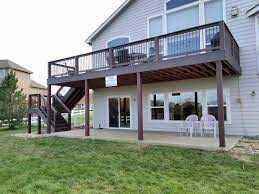 ged second story deck tnt home