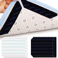 32 pieces rug grippers anti slip rug on