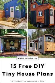 15 Free Diy Tiny House Plans To Build