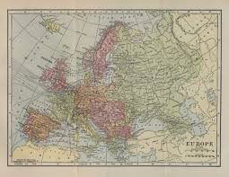 Europe, 600 ad byzantium given a color for convenience. The Project Gutenberg E Text Of The New Map Of Europe 1911 1914 By Herbert Adams Gibbons