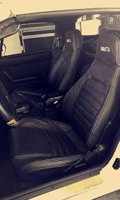 Mazda Miata Leather Seats For Lakeland