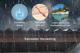 10 advanes of rainwater harvesting