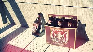 Gaffel kolsch cologne koln gold rimmed german beer glass (set of 8 available). Gaffel Kolsch Beer Packaging On Behance