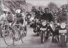 Anquetil, inevitably, won the stage and in doing so overtook his rival in the gc standings. Pin On Il Etait Une Fois