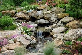 How To Build Rock Garden Water