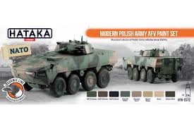 Hataka Modern Polish Army Afv Cs72