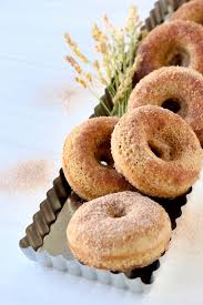 the best cinnamon sugar baked donuts