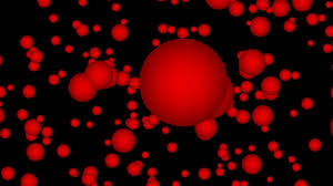 Red Balls Ball Moving Bubbles Background Texture Motion