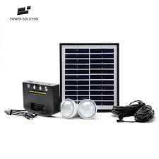 China High Brightness Led Indoor Solar Panel Light Kit With Phone Charger China Solar Panel Kit Solar Light Kit