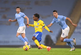 Manchester city brought to you by Brighton Hail Tau S Impressive Debut Against Man City