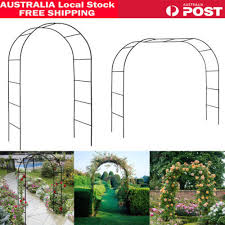 2 4m Garden Arch Flower Climbing Plants