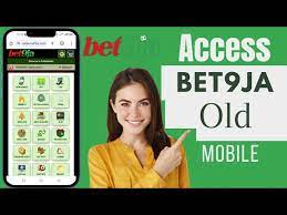 access bet9ja old mobile